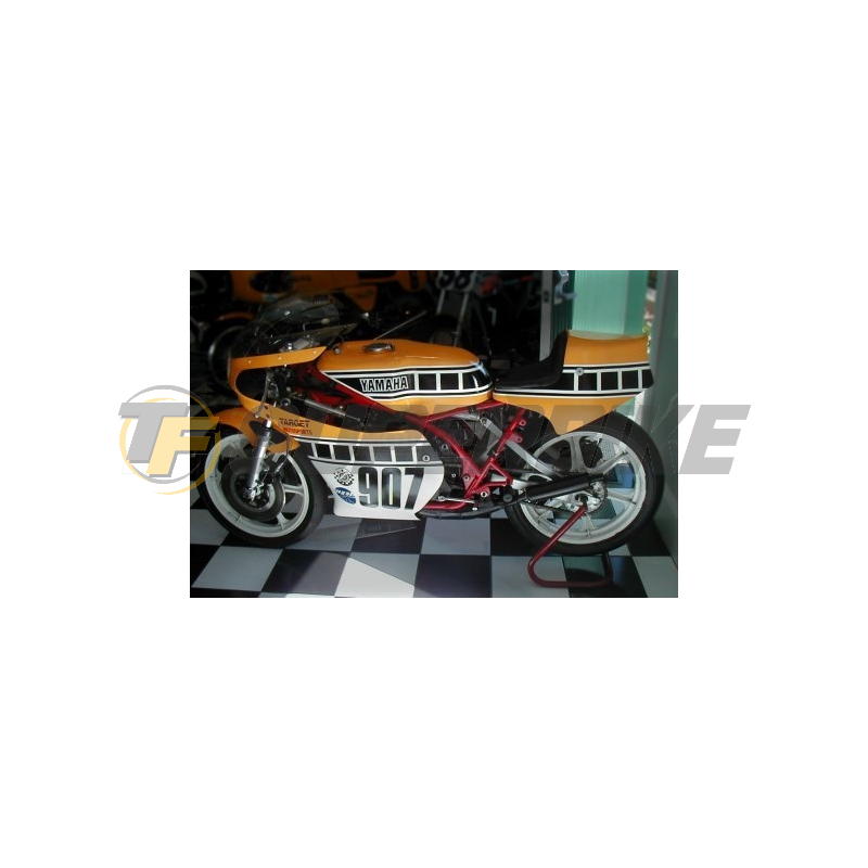 Guardabarros delantero cantilever 250 - 350 1978-1982 (Spondon, Yamaha, Bartol, etc)