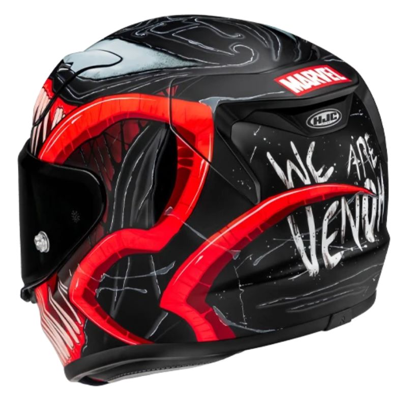 Casco HJC RPHA 12 Venom 3 Marvel