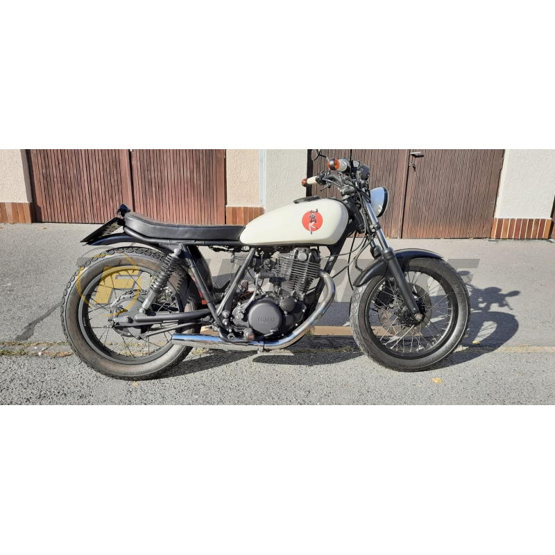 Guardabarros trasero fibra vidrio Motocross universal clásicas v2