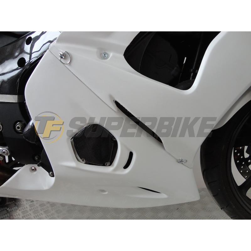 Carenado de fibra Yamaha R6 2003-2005 colín racing