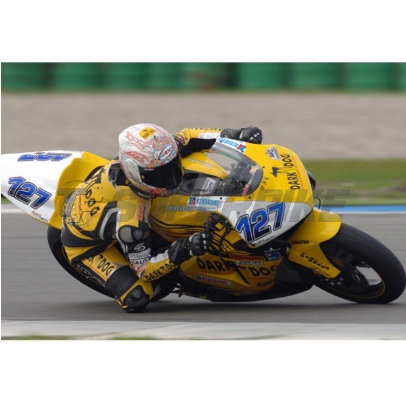 Carenado de fibra Honda CBR600RR 2005-2006 colín racing