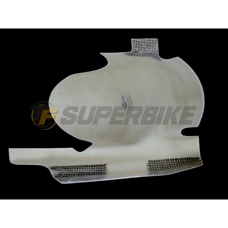 Guardabarros trasero fibra vidrio Suzuki SV 1000 2003-2004