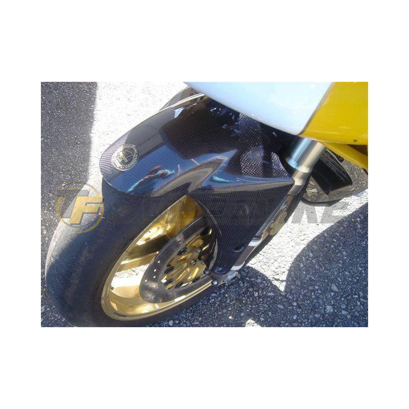 Guardabarros delantero fibra carbono Ducati 996 R / 998 2001-2004
