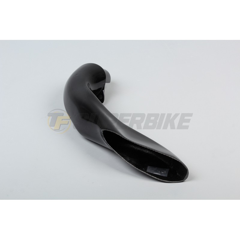 Tobera derecha racing Aprilia RSV4 2015-2020 fibra de vidrio