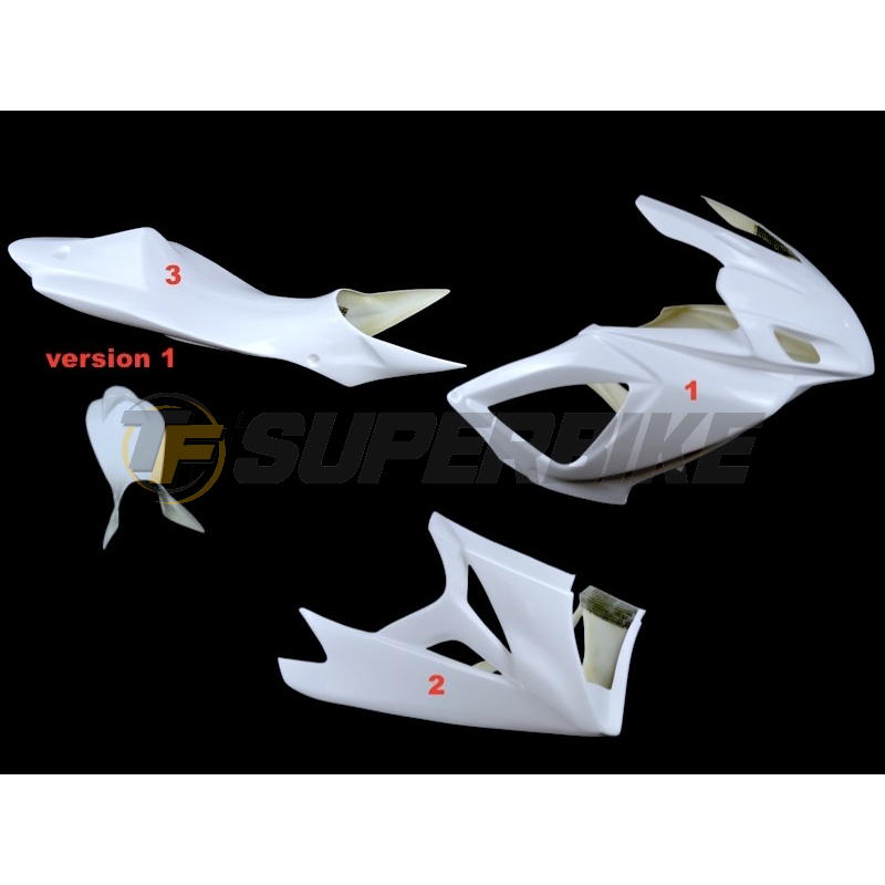 Carenado de fibra Suzuki GSX-R 600 / GSX-R 750 2006-2007 colín racing