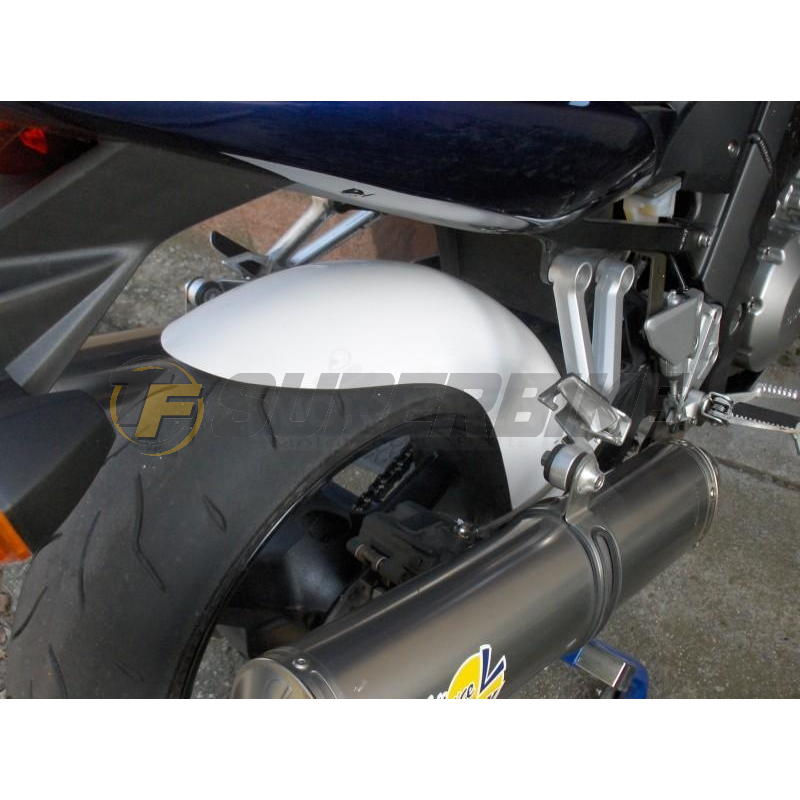 Guardabarros trasero fibra vidrio Suzuki SV 1000 2005-