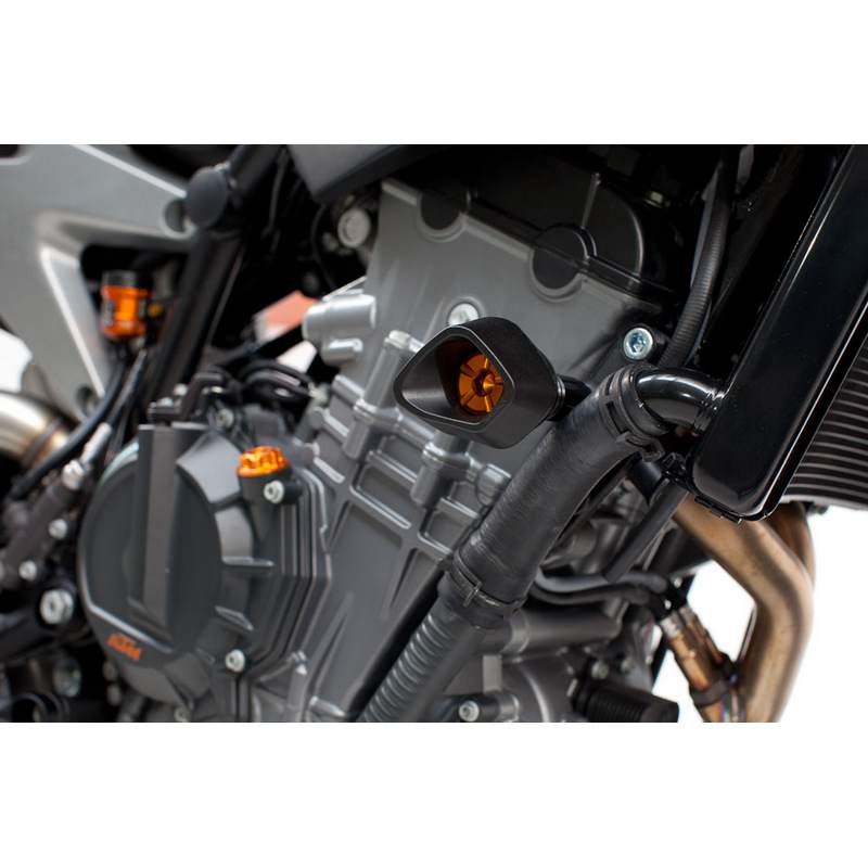 Protectores anti caída anti shock KTM 790 Duke / 890 Duke