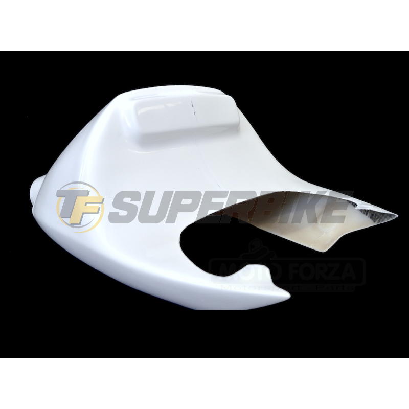 Carenado de fibra Racing Aprilia RSV Mille 1000 2001-2003 con colín para asiento original v2