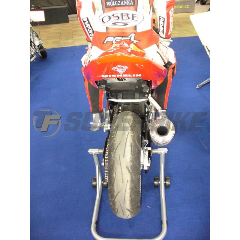 Carenado de fibra Hyosung GT 650 2004-2012 colín racing