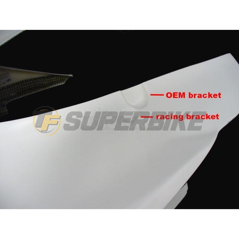 Carenado de fibra Ducati Panigale 899 / 1199 colín racing y escape Termignoni