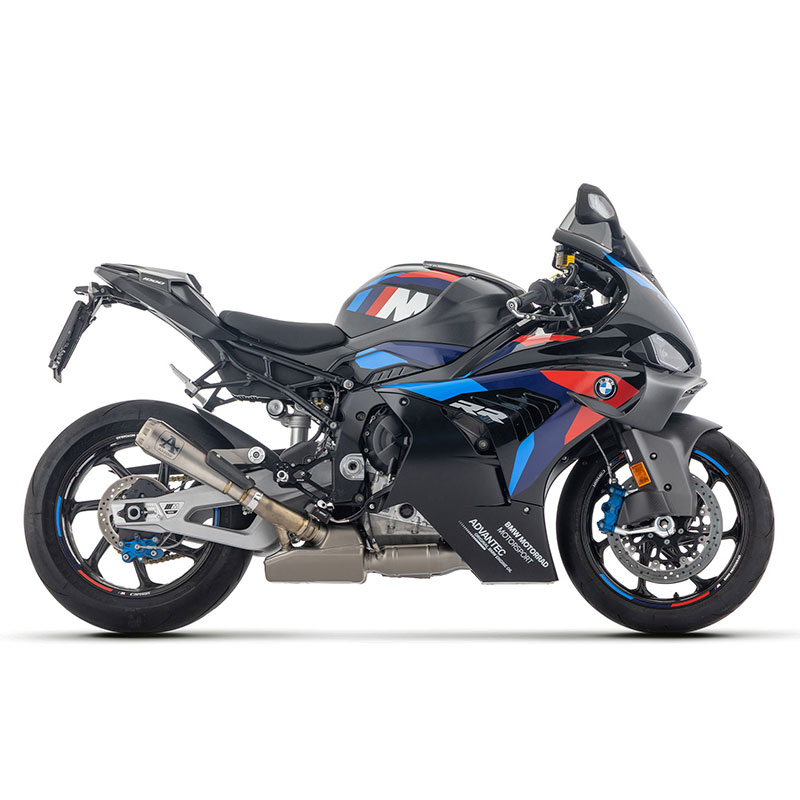 Sistema completo Competition full titanio BMW M1000RR 2025-2026 con escape Pro-Race
