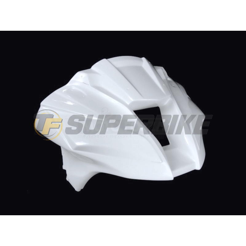 Carenado de fibra Kawasaki ZX-10R 2011-2015 5 piezas colín asiento original