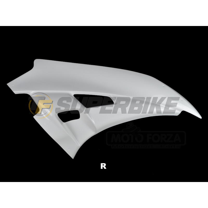 Carenado de fibra Yamaha R6 2006-2007 v1 colín racing