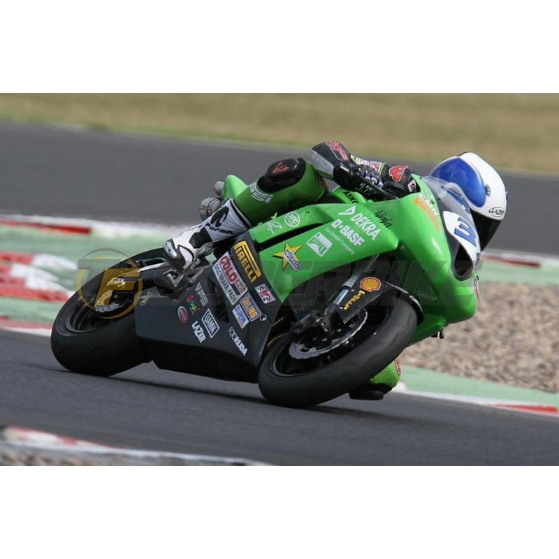 Guardabarros delantero fibra vidrio Kawasaki ZX-6R 2005-2008