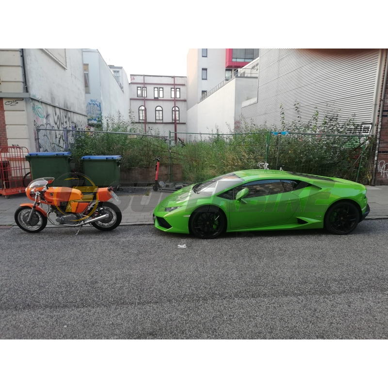 Guardabarros delantero Laverda SFC 750 1974