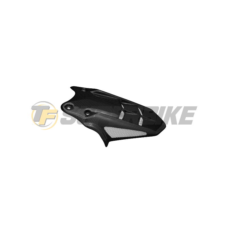 Guardabarros trasero fibra carbono v2 Triumph Daytona 675 2006-2012