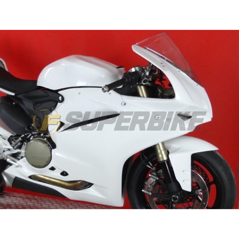 Carenado de fibra Ducati Panigale 959 / 1299 colín y escape racing