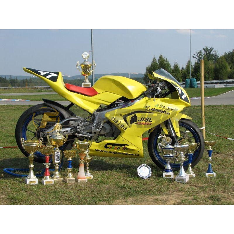 Carenado de fibra Aprilia RS 125 SP 2006-2013